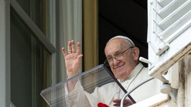 Ar tikrai popiežius Pranciškus Schwabą įvardijo svarbesniu už Jėzų Kristų?