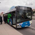На электроавтобусы в крупных городах Литвы предлагается выделить еще 30 млн евро