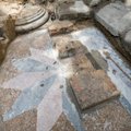 Archeologists find two column bases of Great Synagogue of Vilnius