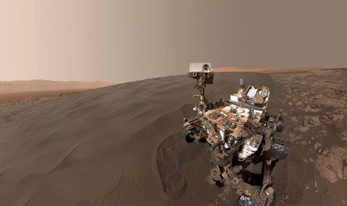 Curiosity asmenukė, padaryta sausio 31 d.