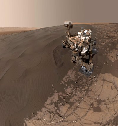 Curiosity asmenukė, padaryta sausio 31 d.