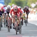 Dvyliktame „Giro d'Italia“ dviratininkų lenktynių etape abu lietuviai finišavo pagrindinėje grupėje