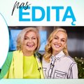 Pas Editą. Indrė Stonkuvienė – apie TV prodiuserių spaudimą nepastoti ir santykius su Vidu Bareikiu