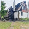Policija sulaikė Meironiškių padegėją, o būsto netekusiai šeimai reikalinga parama