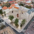 Vilnius turės dar vienus atkurtus rūmus: jei krizė nesustabdys, Radvilų rūmus tikisi atstatyti iki 2028-ųjų