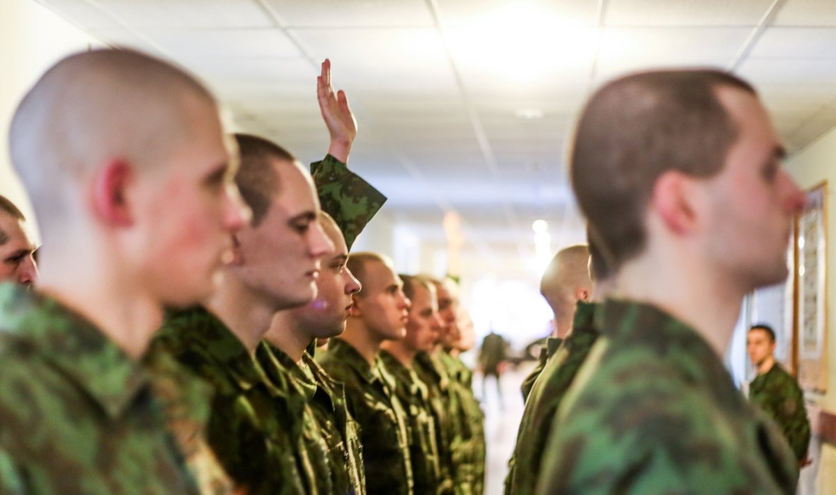On the military training in the Lithuanian Army