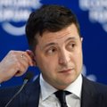 Zelenskis prašo Sakartvelo paaiškinimų dėl Saakašvilio padėties