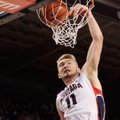 Sabonis Jr. serious about making his own mark in basketball