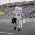 „McLaren“ nepratęs sutarties su K. Magnussenu