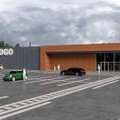 Plungėje projektuojamas naujas prekybos centras