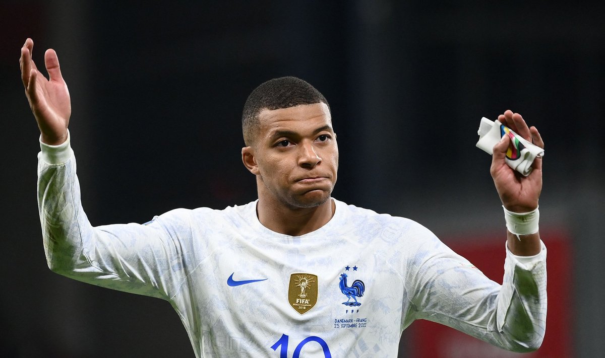 Kylianas Mbappe