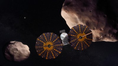 Asteroidai ir asteroidų žiedas. 