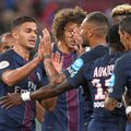 PSG klubas klubas iškovojo Prancūzijos supertaurę