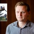 Liudas Mikalauskas parodė savo gimtojo kaimo eglę: užteko 7 kaimiečių ir traktoriaus