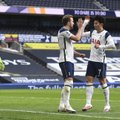„Tottenham“ su Mourinho Anglijoje pakilo į trečią vietą