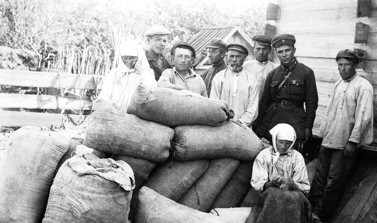 Holodomoras 1932-1933, Ukraina, Alamy nuotr.