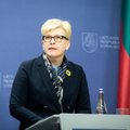 Šimonytė: „Lietuvos geležinkeliams“ atsisakyti vežti baltarusiškas trąšas būtų paprasčiausias sprendimas