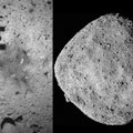 Žemei potencialiai pavojingo asteroido mėginius ištyrę mokslininkai aptiko intriguojančių darinių
