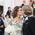 Vilniuje susituokę R. Piekautaitė ir K. Verslovas: šiam žingsniui ruošėmės ilgai