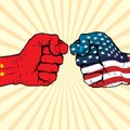 Atpirkimo ožio beieškant: siaučiant pandemijai grėsmingai prastėja Kinijos ir JAV santykiai