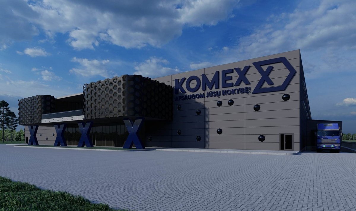 „Komex“ gamykla Panevėžio LEZ