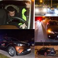 Ночной рейд в Вильнюсе: полиция преследовала водителя на CityBee