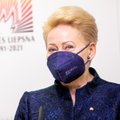 Grybauskaitė išreiškė savo nuomonę konflikte dėl EVT