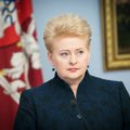 A. Dugino leidinyje D. Grybauskaitė pateko į juodąjį sąrašą