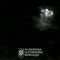 Drono nufilmuota, kaip rusų technika užvažiavo ant minos prie Avdijivkos