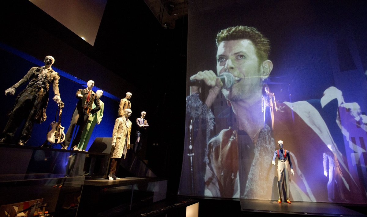 Davidui Bowie skirta paroda Londone