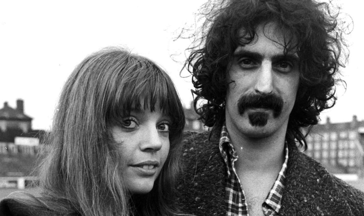 Frankas Zappa ir Gail Zappa