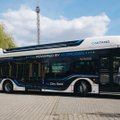 Lietuvoje pirmą kartą bus išbandytas vandeniliu varomas autobusas