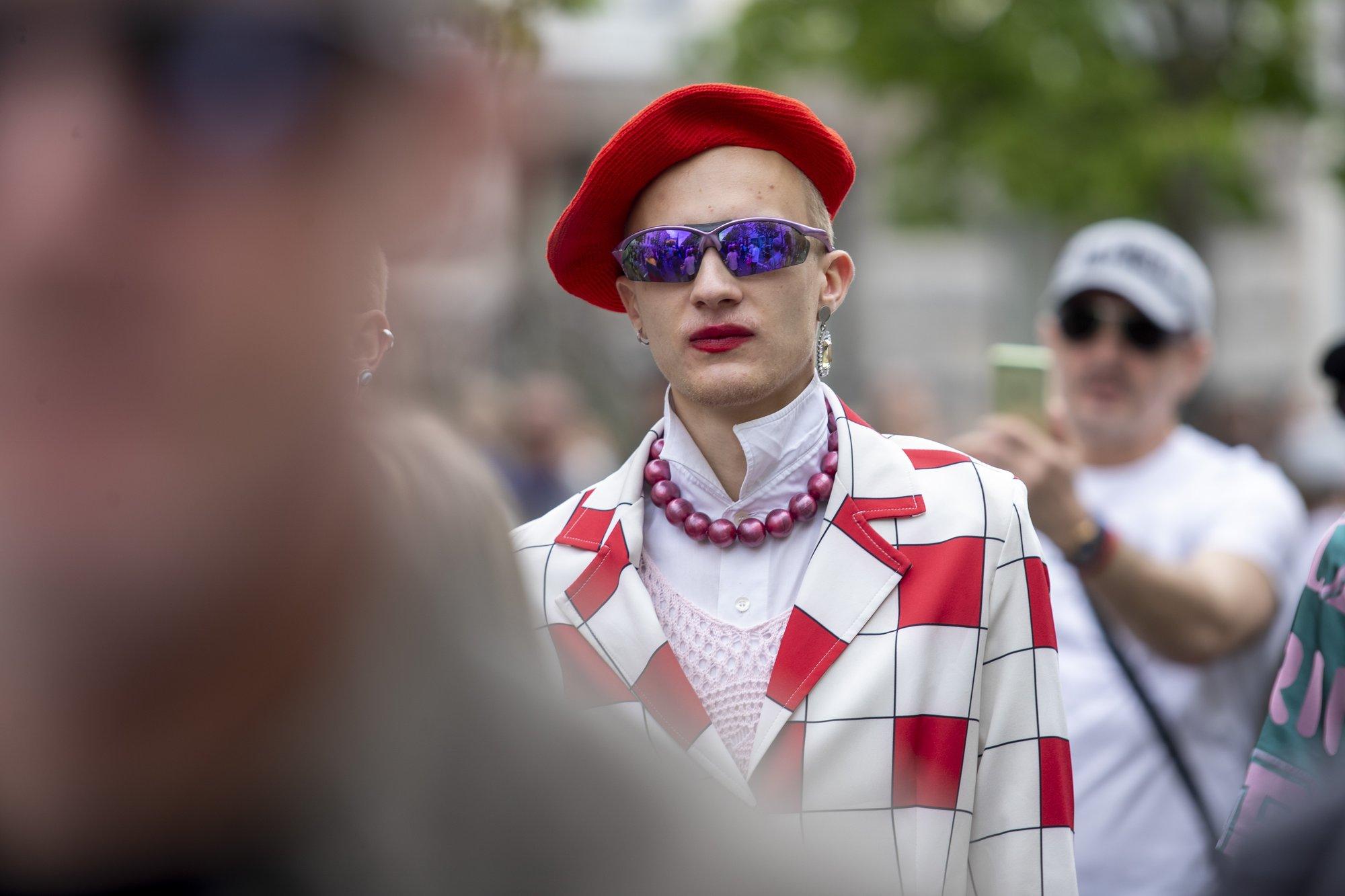 В Вильнюсе состоялось шествие Baltic pride: настроение праздничное,  собралось много зарубежных гостей - Delfi RU