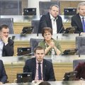 Lithuania's ruling parties usurped legislation, opposition complains