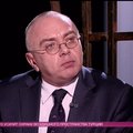Tiesioginiame Rusijos TV eteryje žurnalisto prisipažinimas apie ŽIV