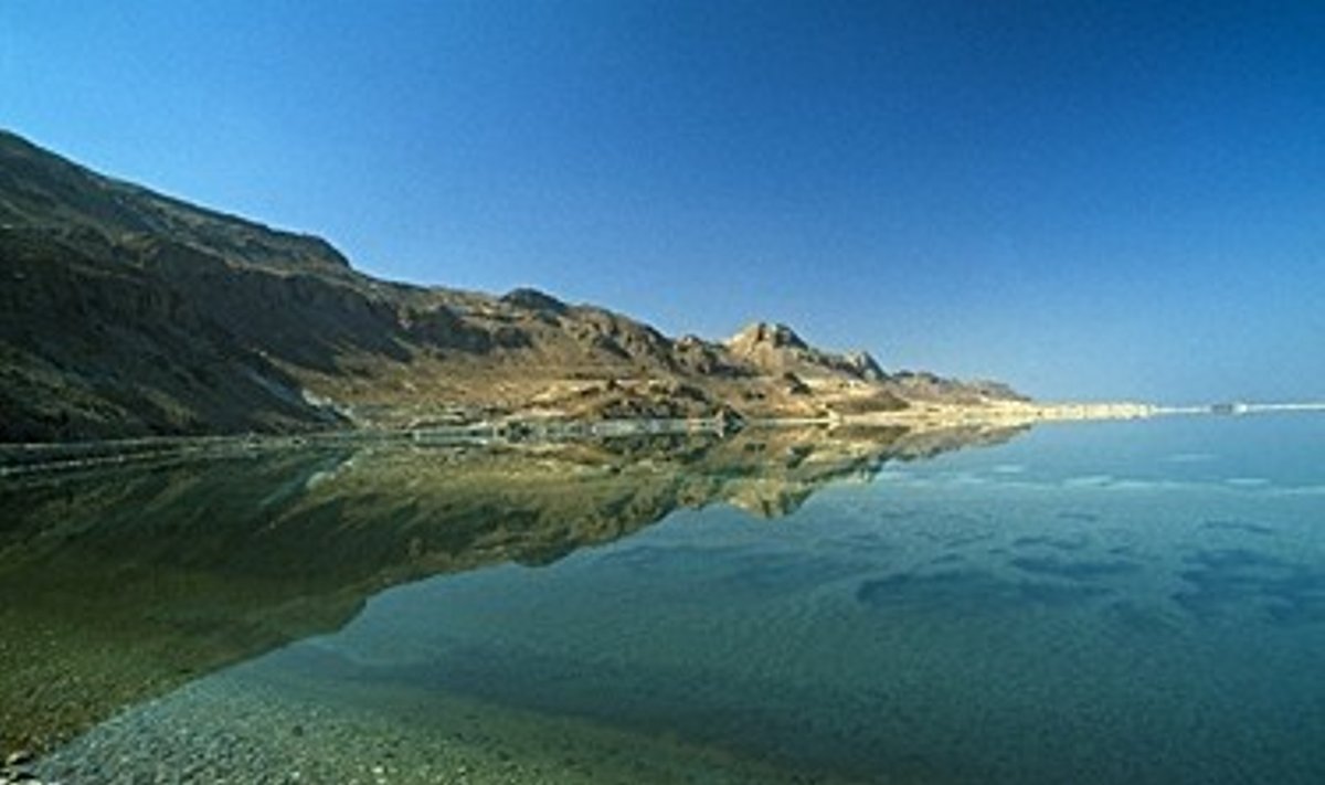 Izraelis, Negyvoji jūra