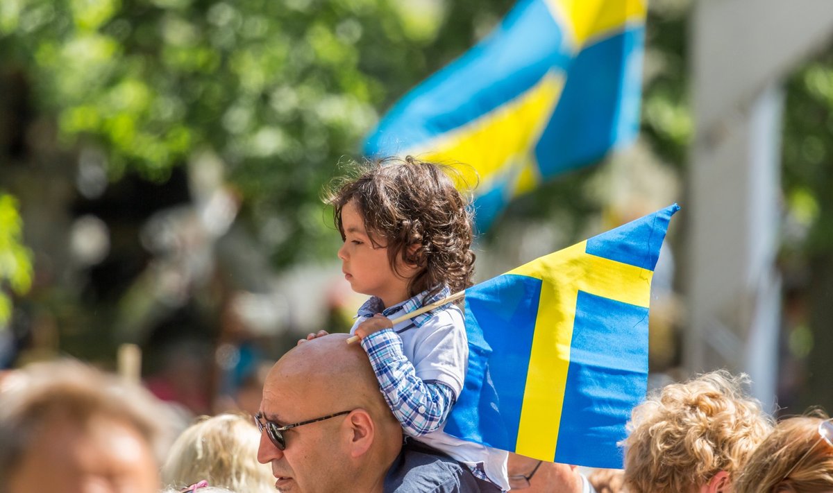 Vaikai Švedijoje