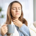 5 patarimai, ką daryti, jei peršalote ir skauda gerklę