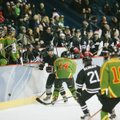 Ledo ritulio pirmenybėse – „Hockey Punks“ prieš „Geležinį Vilką“