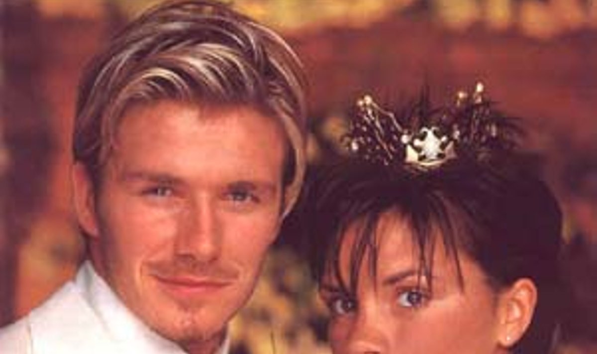 Posh Spice ir David Beckham