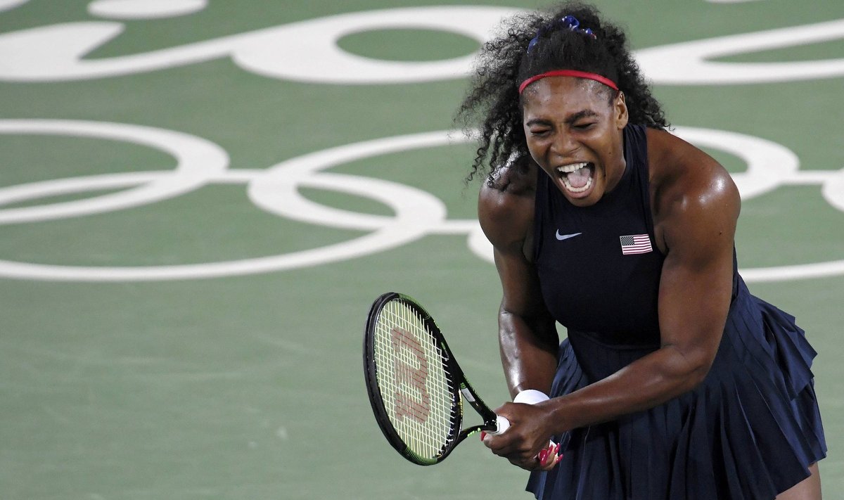 Rio2016: Serena Williams – Elina Svitolina