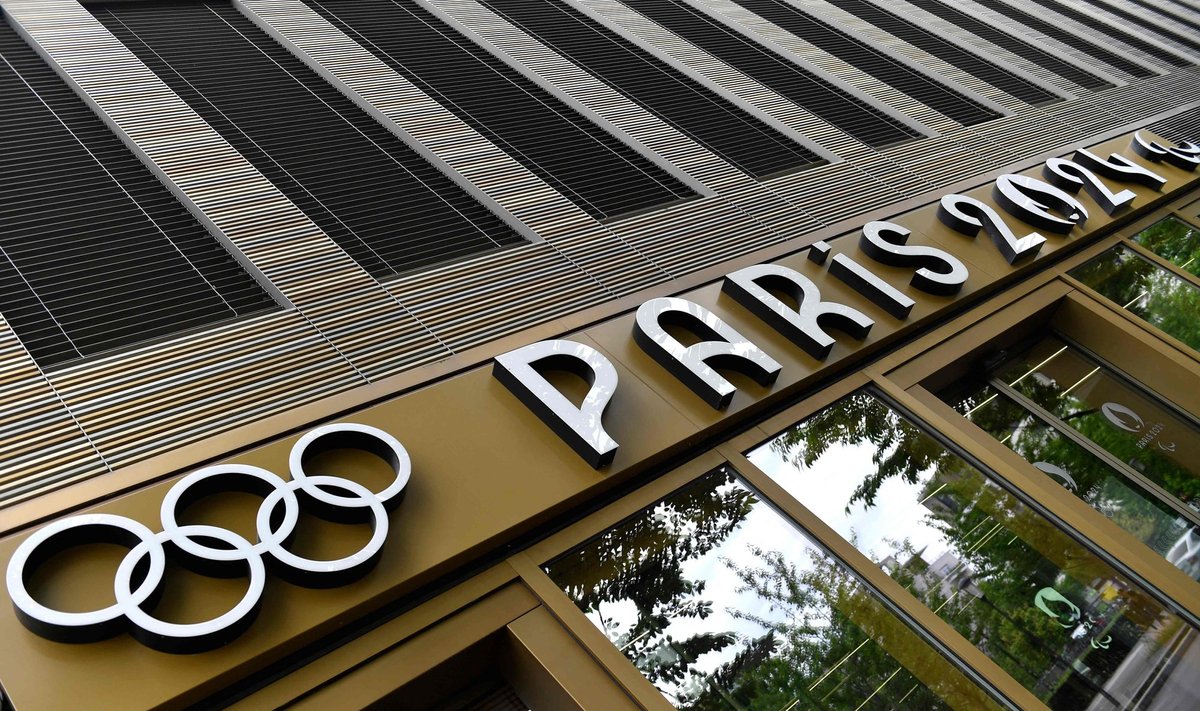 Paryžiaus olimpinių žaidynių būstinė