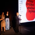 Vilniuje įteikti pirmieji „Meno kritikos apdovanojimai“