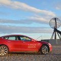„Tesla“ Europoje kuria greito įkrovimo stotelių tinklą