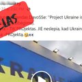Pamatyta švieslentė įkvėpė melagienų skleidėjus: aiškina esą Ukraina yra Davoso forumo projektas
