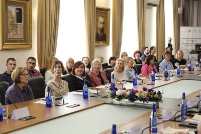 Pirmoji ponia Diana Nausėdienė dalyvauja konferencijoje „Lituanistika Sakartvele“