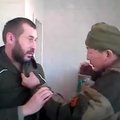 „Youtube“ pasirodė įrašas, kuriame mušamas dezertyras iš Donbaso
