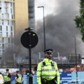 Londono centre – didžiulis gaisras