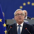 Europos Komisijos vadovas siūlo įvesti eurą visose ES šalyse