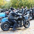 Istorinis motociklistų klubas važiuos aplink Lietuvą